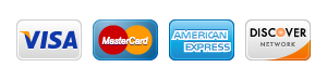 Visa Card | MasterCard | American Express | Discover Card